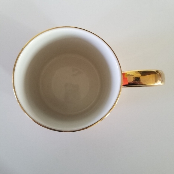 Anthropologie | Rifle Paper Co "N" Mug - Picture 3 of 7